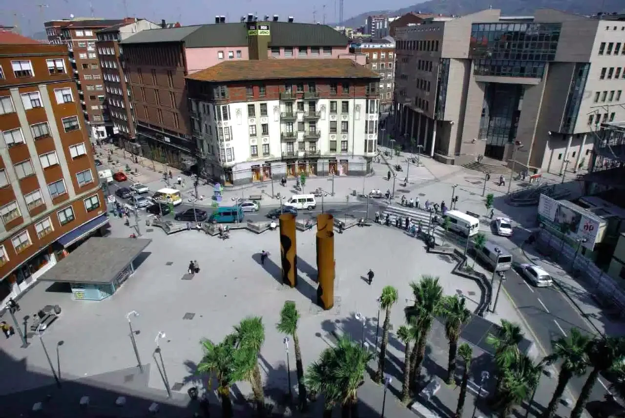 Hormigón impreso en Barakaldo, Bizkaia