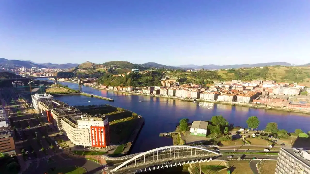 Hormigón impreso en Erandio, Gran Bilbao