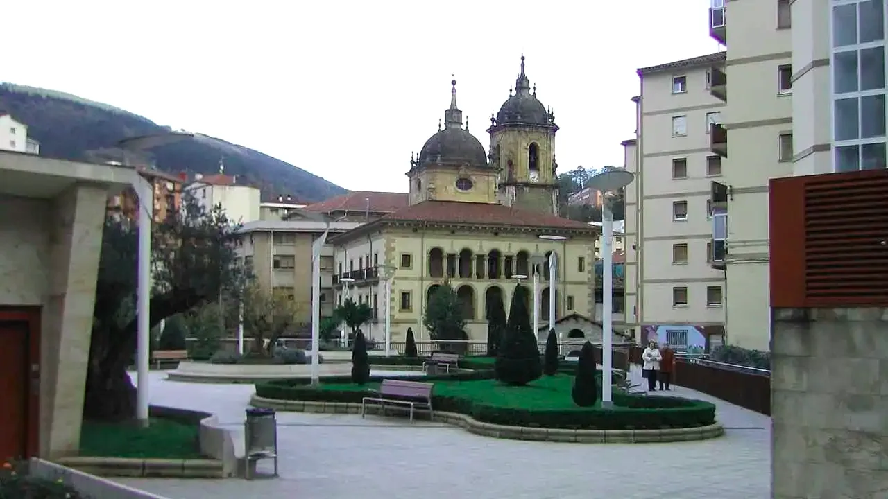 Hormigón impreso en Ermua, Duranguesado Bizkaia