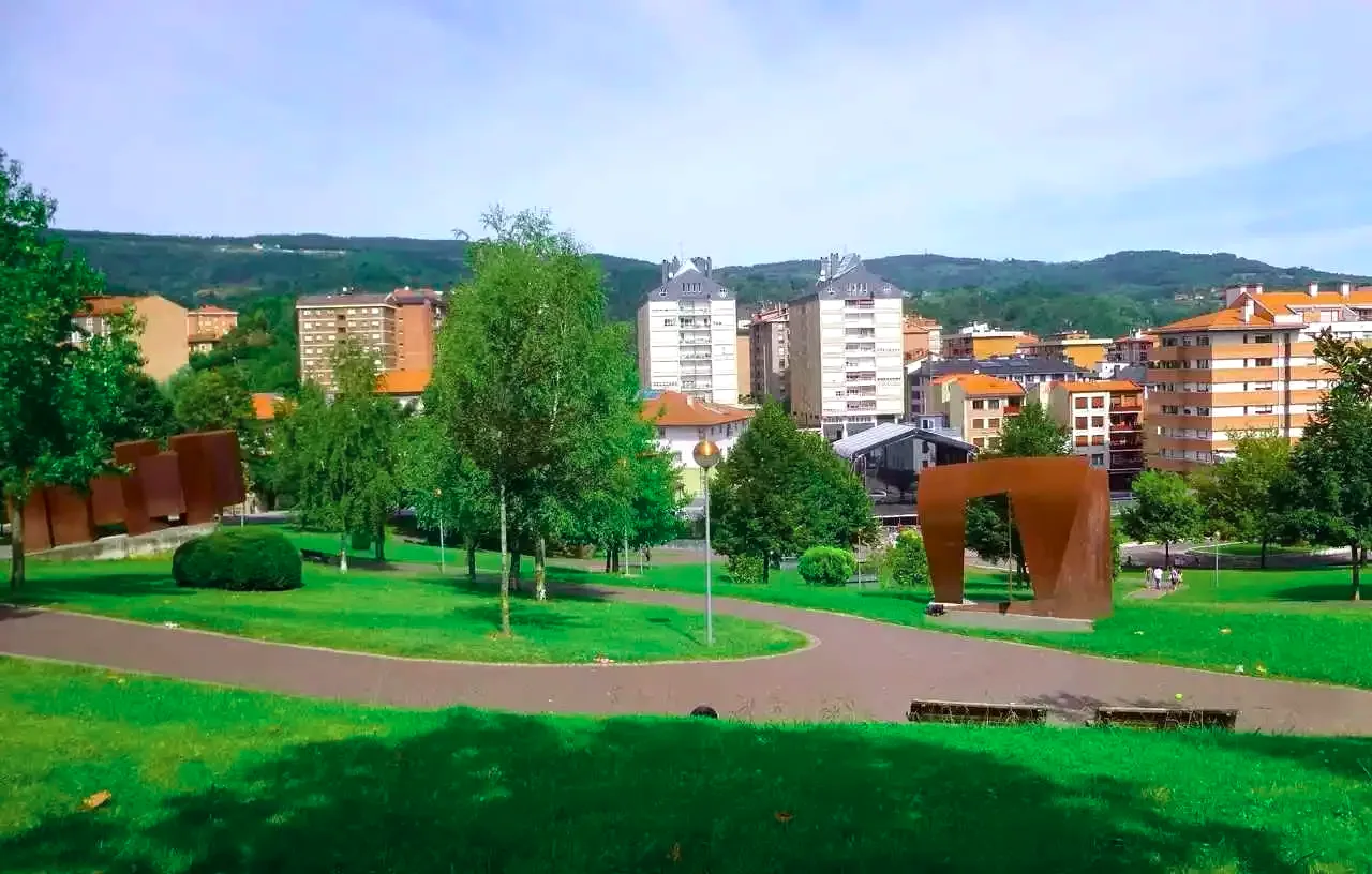 Hormigón impreso en Galdakao, valle del Ibaizabal