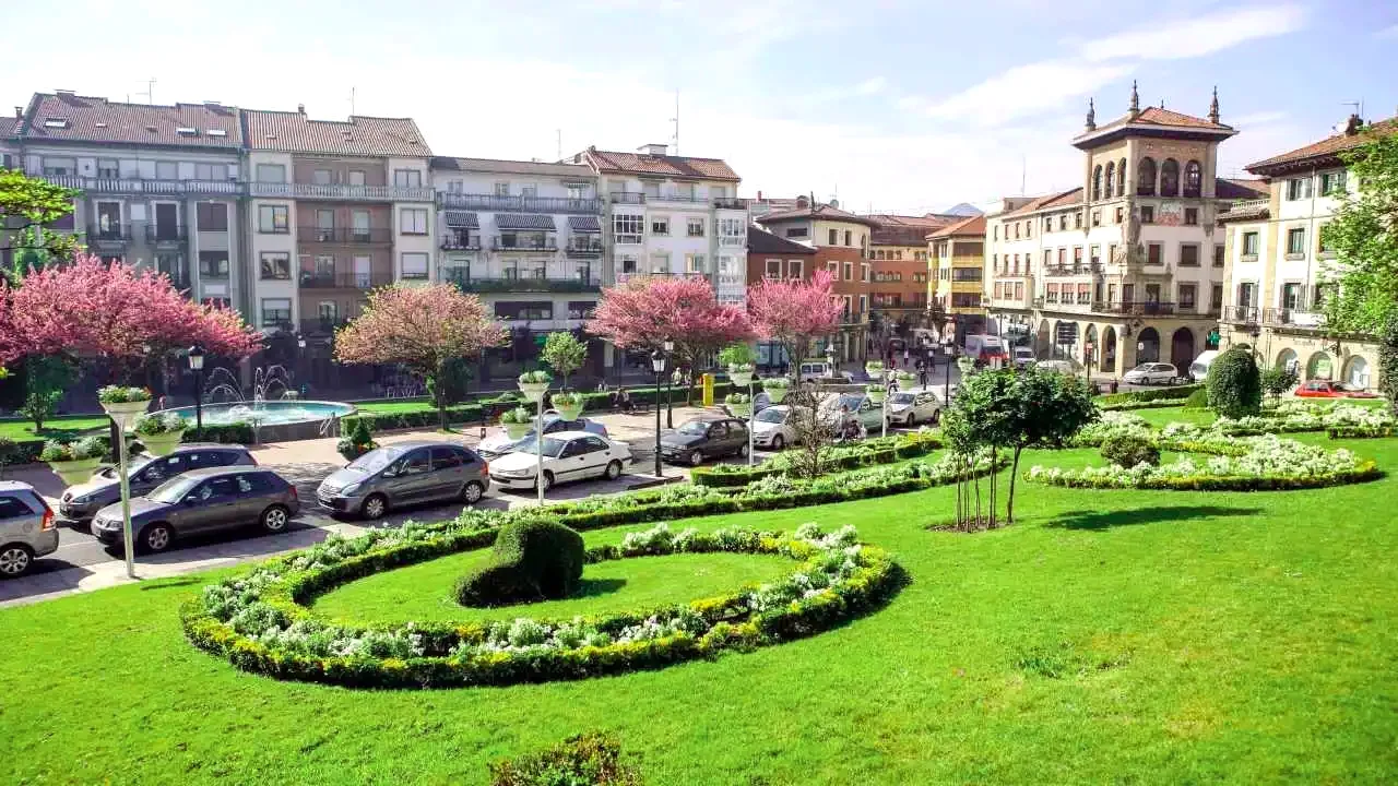 Hormigón impreso en Gernika-Lumo, Busturialdea