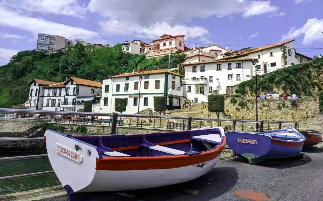 Hormigón impreso en Getxo, Bizkaia