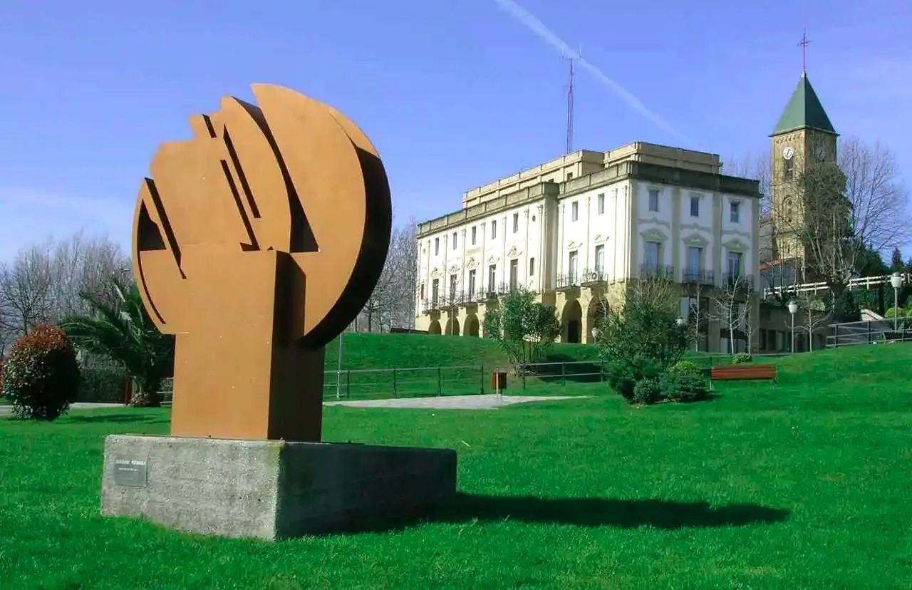 Hormigón impreso en Leioa, Bizkaia