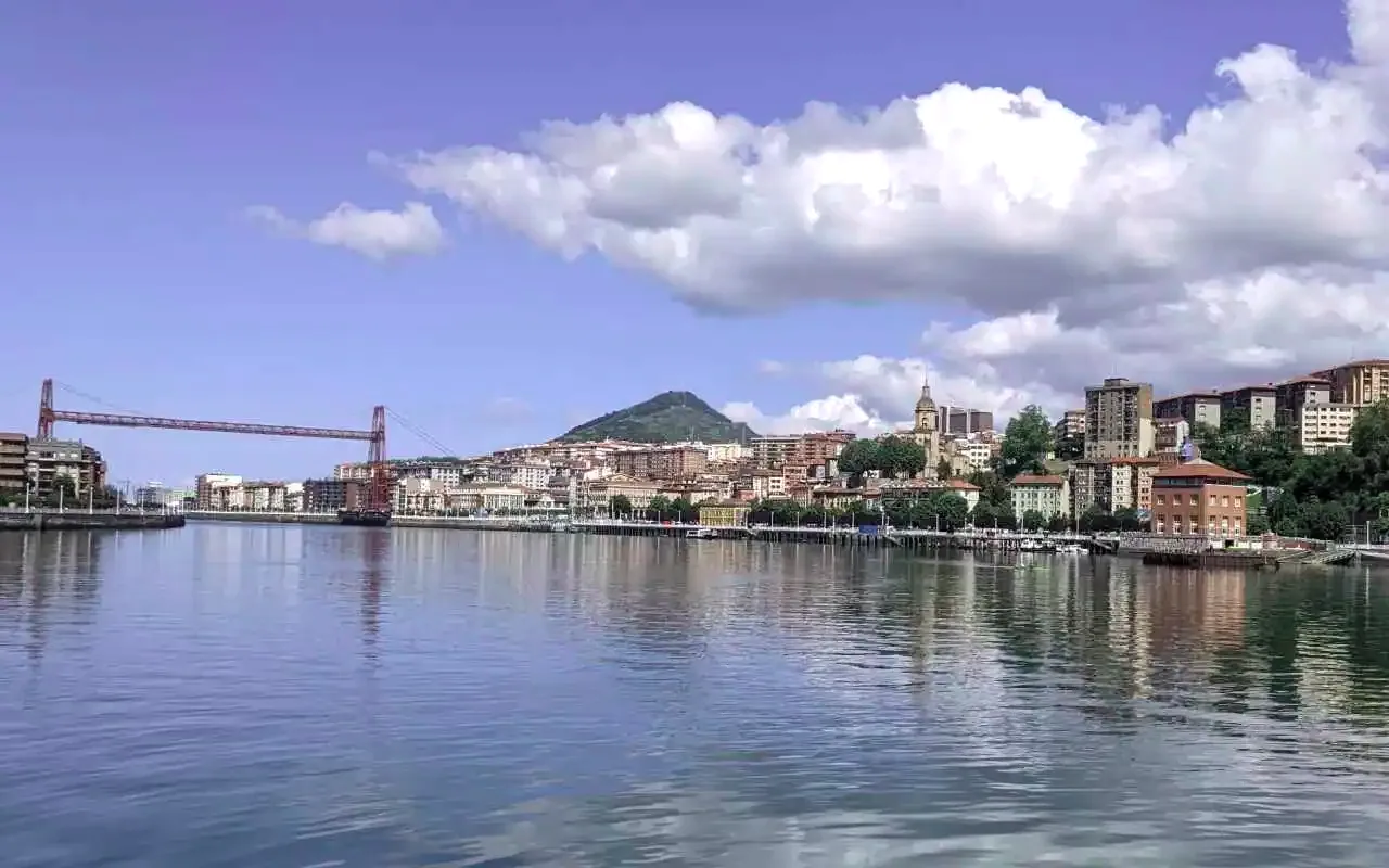 Hormigón impreso en Portugalete, Bizkaia