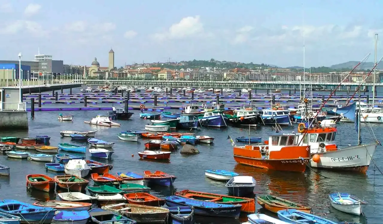 Hormigón impreso en Santurtzi, Bizkaia