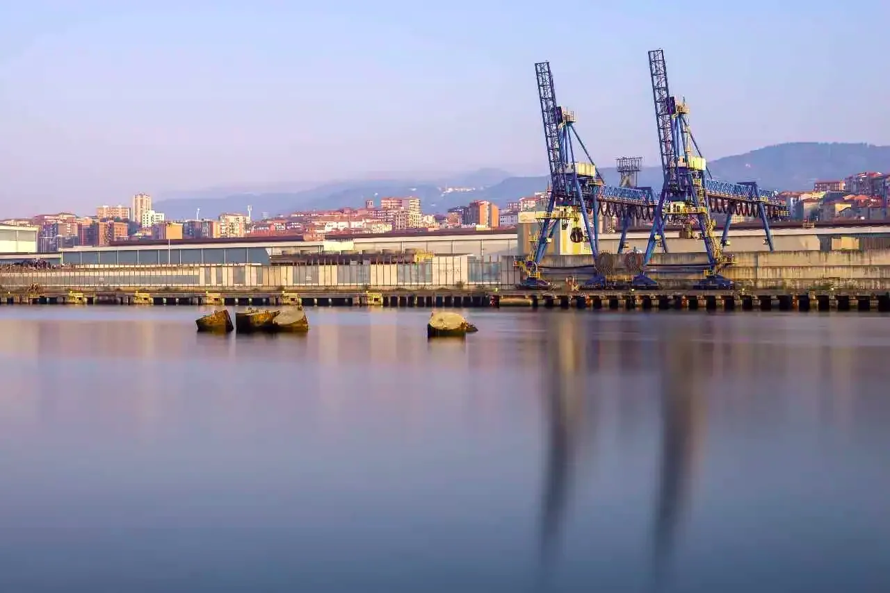 Hormigón impreso en Sestao, Margen Izquierda