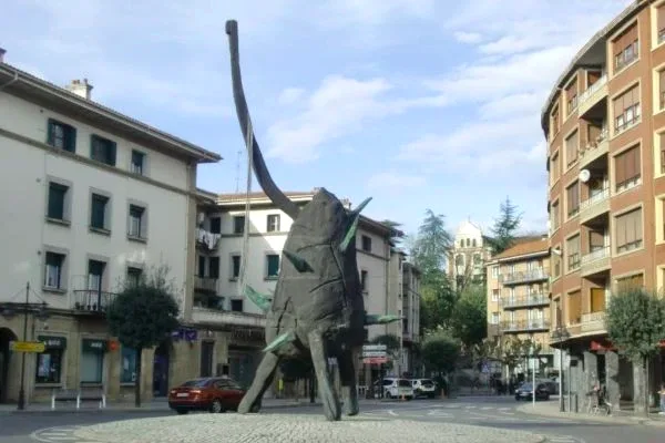 Hormigón impreso Amorebieta