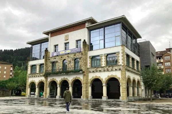 Hormigón impreso Arrigorriaga