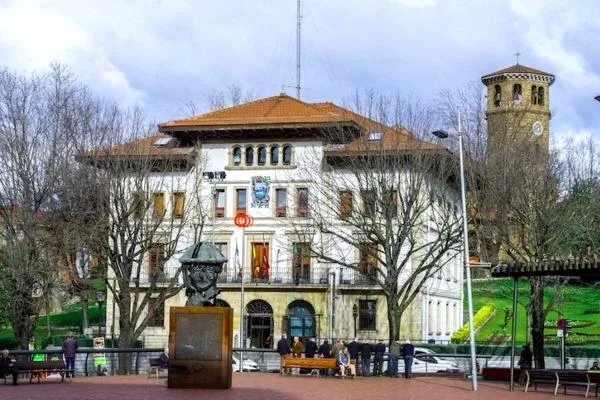 Hormigón impreso Sestao